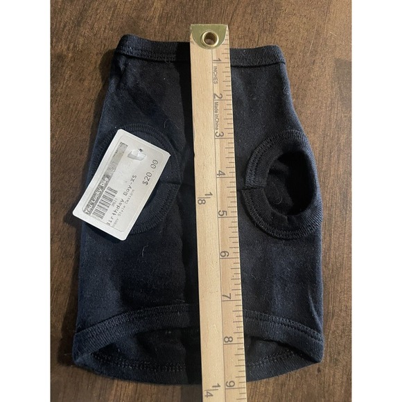 Doggy Style Designs Boy T-Shirt for Dogs Size X-Small Birthday Boy Tank Teacup - Picture 3 of 6